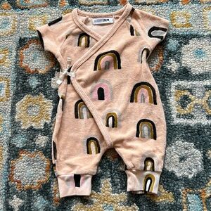 SpearmintLove Terrycloth Outfit 3M